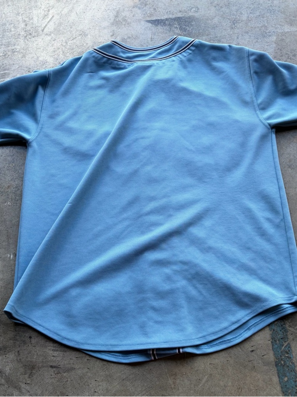 Vintage 90s University Of North Carolina Baseball Jersey Script - Picture 2 of 7